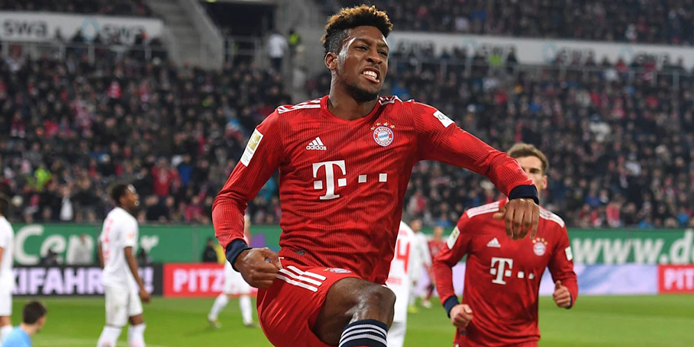 Gawat, Kingsley Coman Tolak Kontrak Anyar Bayern